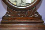 Antique Welch Walnut “Grecian” Shelf Clock