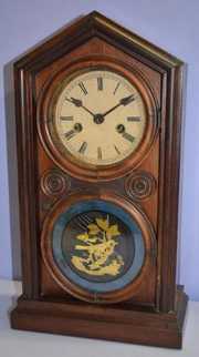 Antique E. Ingraham “Doric” Shelf Clock