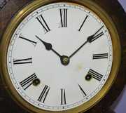 Antique Ingraham Round Top Shelf Clock