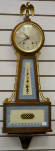 Antique Seth Thomas “Brookfield” Banjo Clock