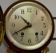 Antique Seth Thomas “Brookfield” Banjo Clock