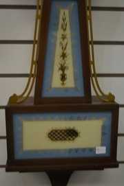 Antique Seth Thomas “Brookfield” Banjo Clock