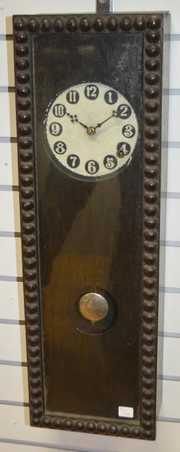 Simple Hand Made Rectangular Box Clock