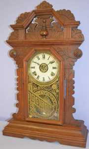 Antique Ingraham  “Amulet Variant” Kitchen Clock