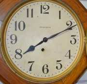 Ingraham “Bristol” Short Drop Wall Clock