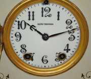 Antique Seth Thomas “Blanche” Enameled  Clock