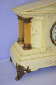 Antique Seth Thomas “Blanche” Enameled  Clock