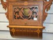 Antique Jerome & Co. Anglo-American Scroll  Clock