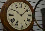 Antique Jerome & Co. Anglo-American Scroll  Clock