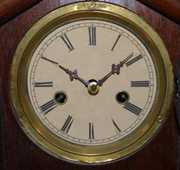 Antique Ingraham “Doric” Shelf Clock