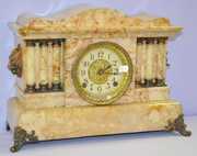 Antique Seth Thomas Adamantine 6 Column  Clock