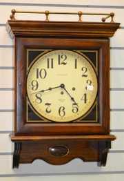 Verichron Westminster Chime Gallery Wall Clock