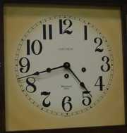 Verichron Westminster Chime Gallery Wall Clock