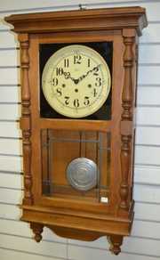 Ridgeway Chiming Wall Clock, NOT ANTIQUE