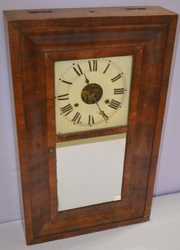 Antique Seth Thomas OG 2 Weight Shelf Clock