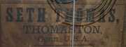 Antique Seth Thomas OG 2 Weight Shelf Clock
