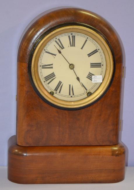 Antique Seth Thomas Round Top Shelf Clock