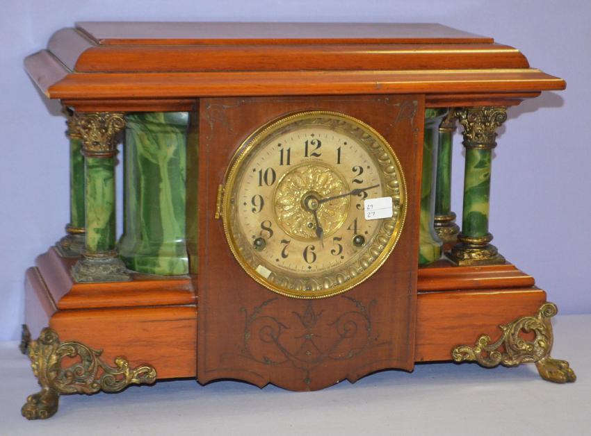 Antique Seth Thomas Mantel Clock