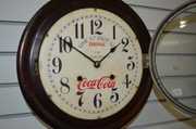 Antique Coca Cola/Woolworth Advertising Clock