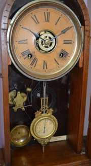 Antique Ansonia “Turret” Parlor Clock