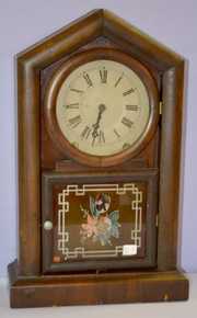 Antique Ansonia “Gothic Gem” Shelf Clock