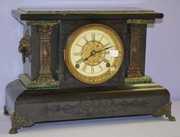 Antique Seth Thomas Enameled Mantel Clock