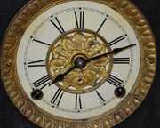Antique Seth Thomas Enameled Mantel Clock
