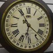 Ansonia Terry’s Patent Calendar Short Drop Clock