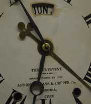 Ansonia Terry’s Patent Calendar Short Drop Clock