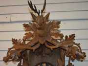 Large Deer Head 3 Weight 2 Door Cuckoo Clock