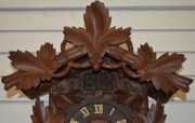 3 Weight Cuckoo and Quail Hanging Wall Clock