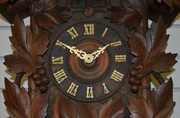 3 Weight Cuckoo and Quail Hanging Wall Clock