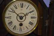 Antique Junghans Egyptian Style Shelf Clock