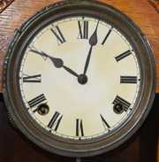 Antique Oak Sessions “Elite 37/39” Kitchen Clock