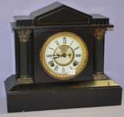 Antique Ansonia “Bristol Extra” Iron Case Clock