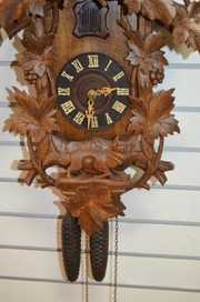 German 2 Weight Cuckoo Clock