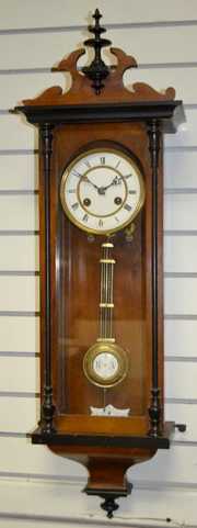 Antique Two Color RA Wall Clock