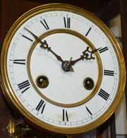 Antique Two Color RA Wall Clock