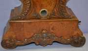 Antique Carved Wood Musical Shelf Clock