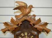 Triple Bird 2 Weight Hanging Cuckoo Clock