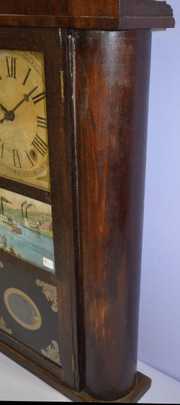 Antique Marsh, Williams & Co. Weight Driven Clock