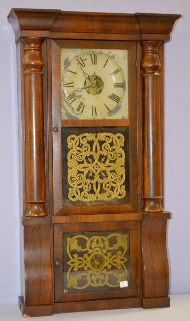 Antique Seth Thomas Triple Decker Shelf Clock