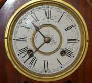 Antique Jerome/New Haven Octagon Shelf Clock