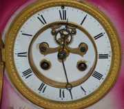 Antique Porcelain “No. 99” Mantel Clock