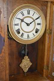 Antique Sessions Oak “Assortment A, No. 4”  Clock