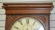 Antique Seth Thomas Chisel Bottom Lobby Clock