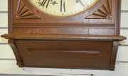 Antique Seth Thomas Chisel Bottom Lobby Clock