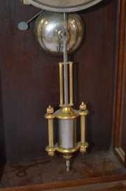 Antique Walnut Gilbert Parlor Clock