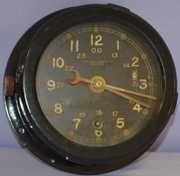 Vintage Chelsea Clock Co. Bakelite Ship’s Clock