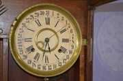 Antique Gilbert “Benworth” Calendar Shelf Clock